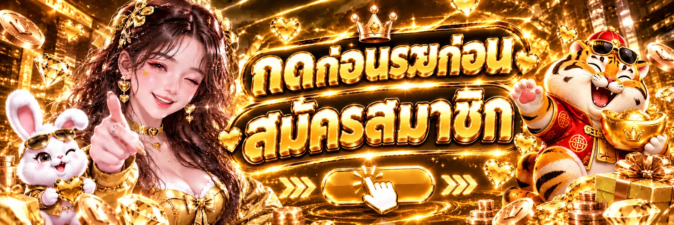 หน้าทางเข้าและเข้าสู่ระบบ PARUAY888 โทนส้มทอง
