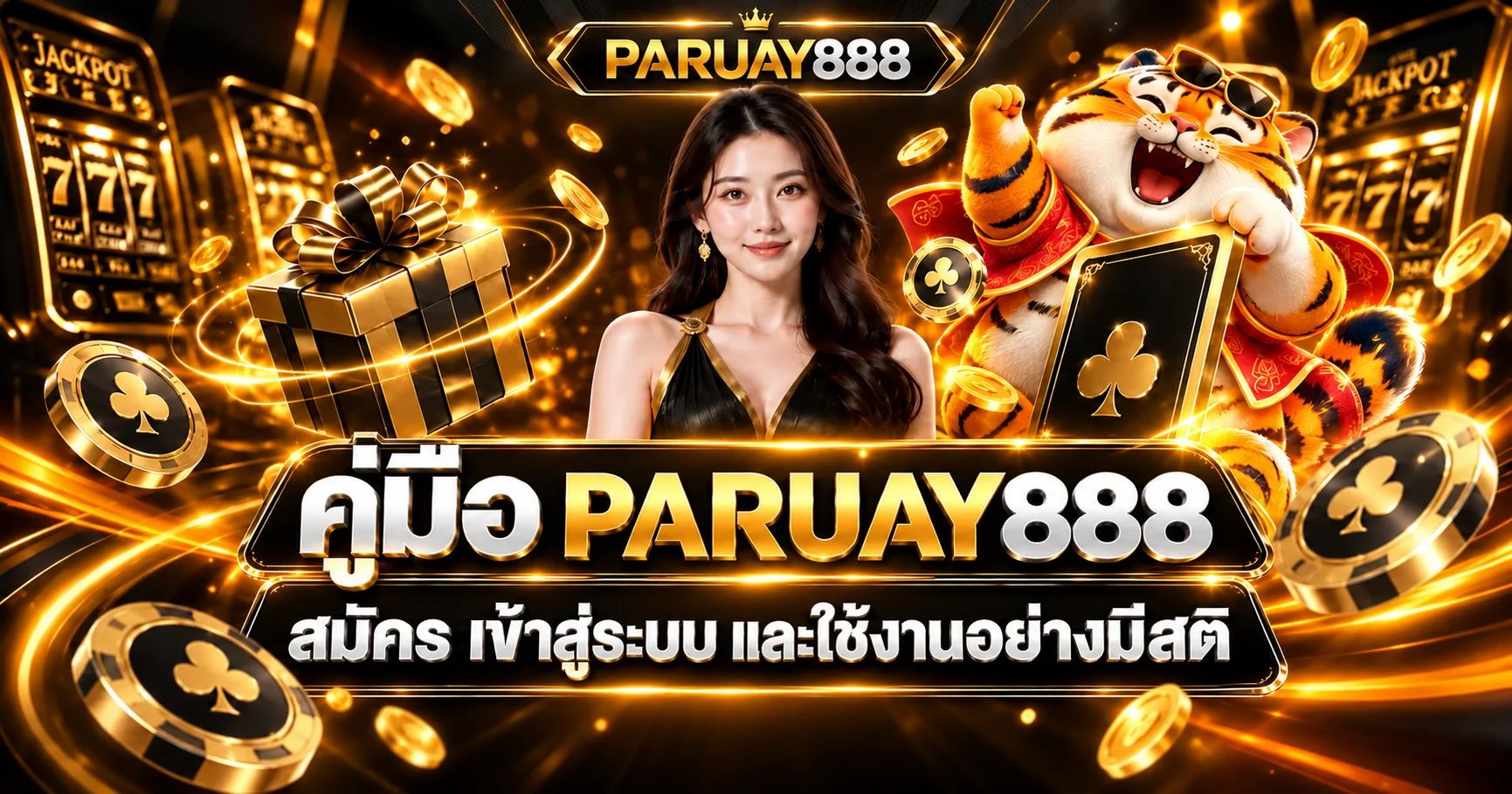 PARUAY888 คู่มือเลือกเกมและจัดงบอย่างมีแผน